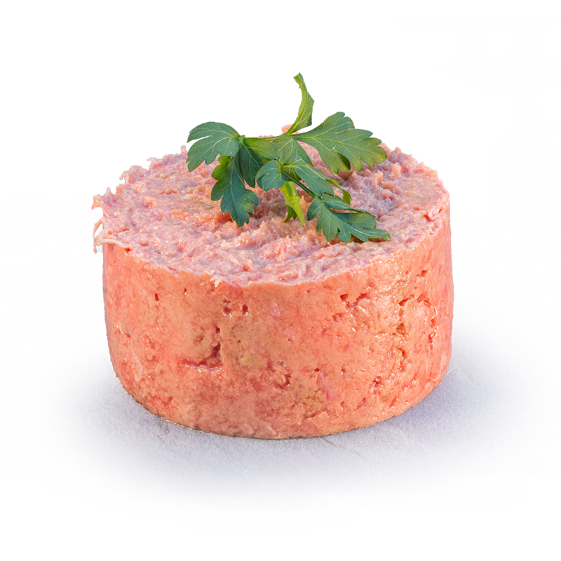 Pute/Lachs - Menü